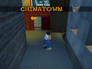 Jackie Chan Stuntmaster screenshot 5 for Playstation